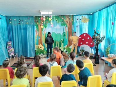 "Пътешествие в страна на приказките " - ДГ Божур - Сливен