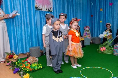 2Б група "Патиланци" с "Разходка в гората" - ДГ Божур - Сливен