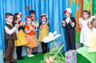 2Б група "Патиланци" с "Разходка в гората" - ДГ Божур - Сливен