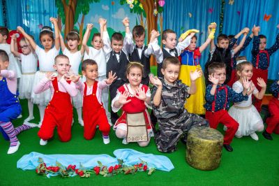 3Б група "Приказка за добрия вълк" - ДГ Божур - Сливен