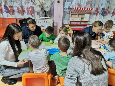 Коледна работилница - ДГ Божур - Сливен