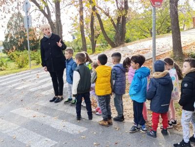 Учебна екскурзия в парка - ДГ Божур - Сливен