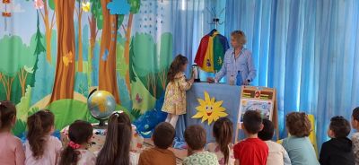 „Вълшебствата на водата“ – реализиране на проект с използване на STEAM - ДГ Божур - Сливен