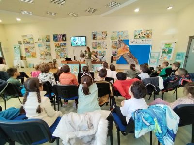 Посещение в Природен парк "Сините камъни" - ДГ Божур - Сливен