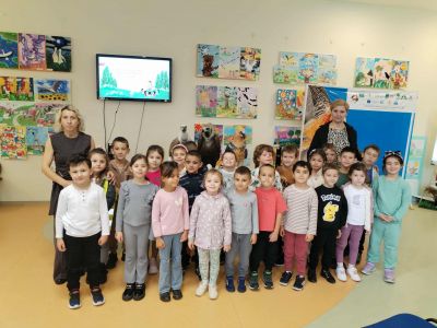 Посещение в Природен парк "Сините камъни" - ДГ Божур - Сливен