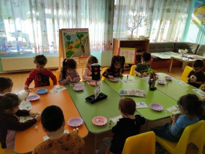 1Б група "Патиланци"- „Колко много колела” - ДГ Божур - Сливен