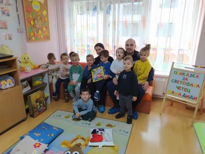 1Б група "Смехорани" - Отбелязване на Европейската седмица на мобилността  - ДГ Божур - Сливен